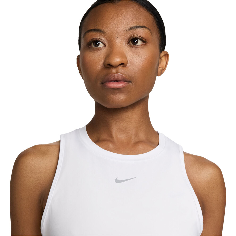 Nike camiseta tirantes fitness mujer W NK ONE CLASSIC DF TANK vista detalle