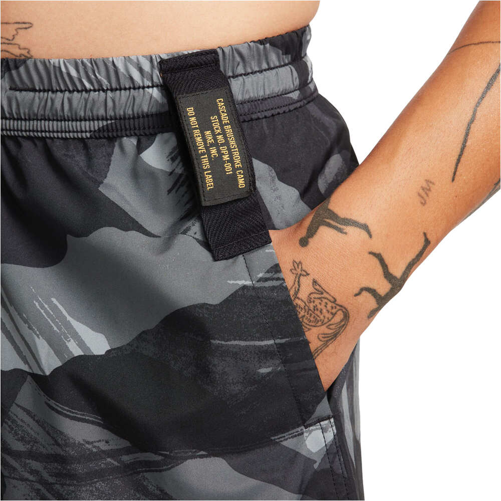 Nike pantalón corto fitness hombre M NK DF FORM 9UL SHORT CAMO vista detalle