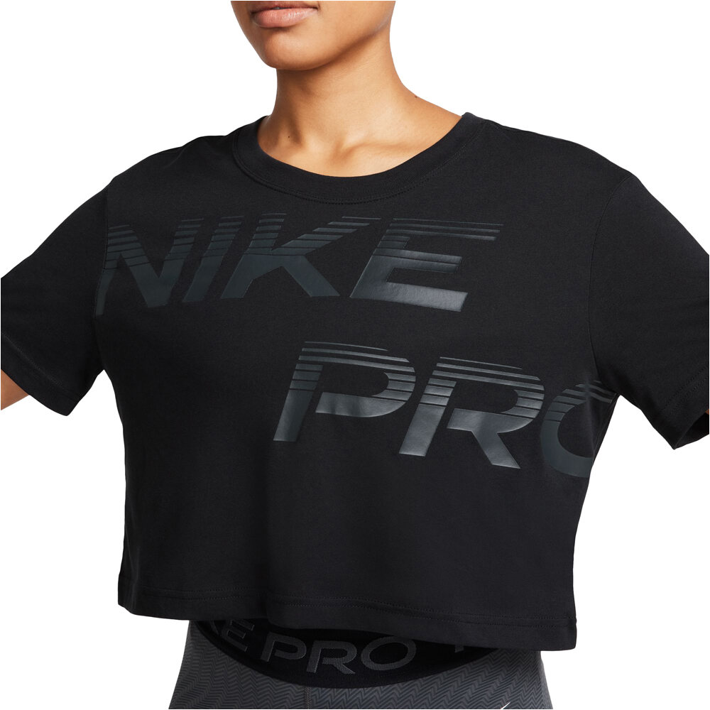 Nike sujetadores deportivos W NK Pro GRX SS vista detalle