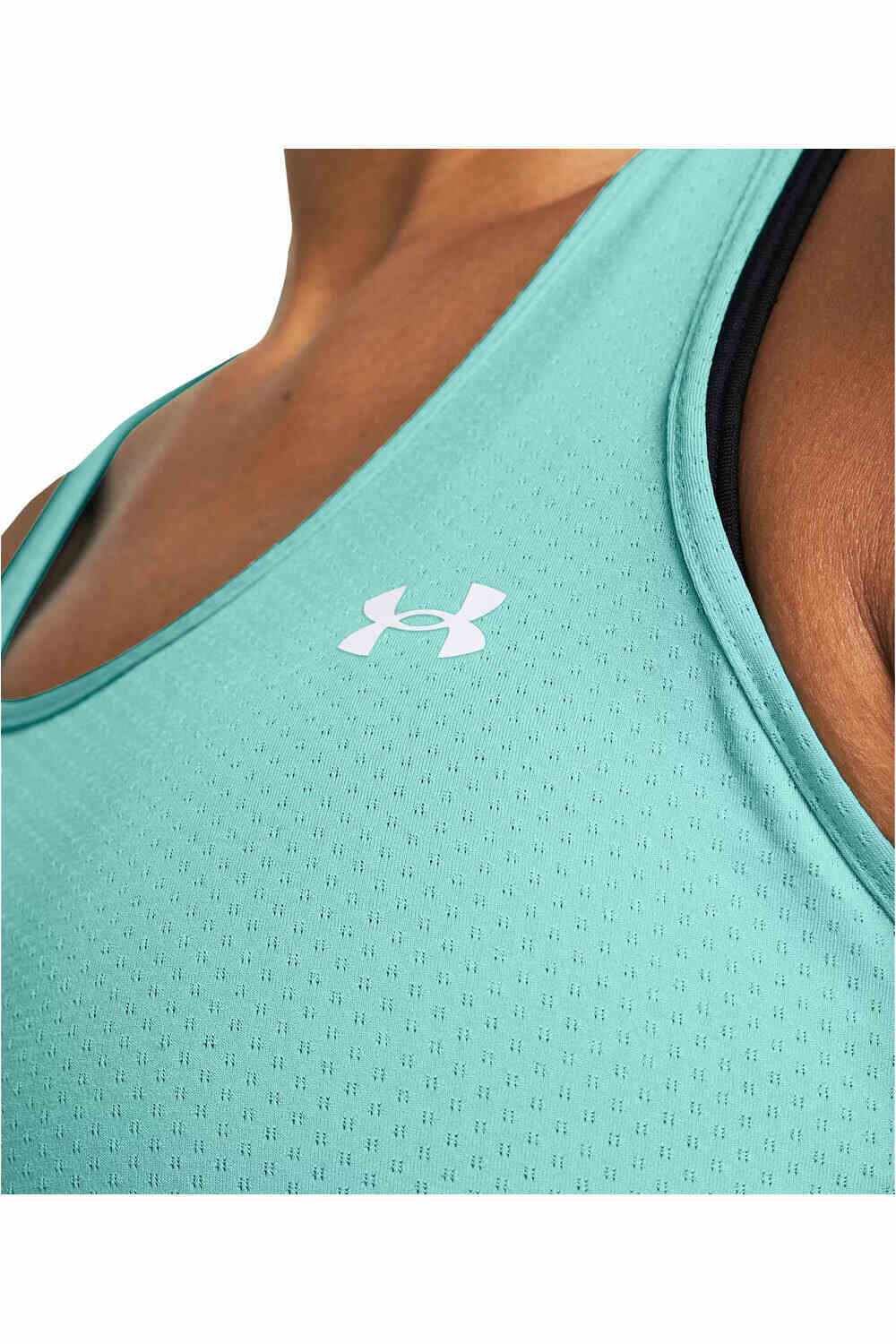 Under Armour camiseta tirantes fitness mujer Armour Racer Tank vista detalle