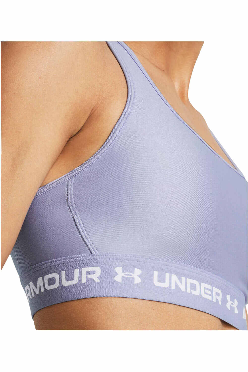 Under Armour sujetadores deportivos Crossback Mid Bra vista detalle