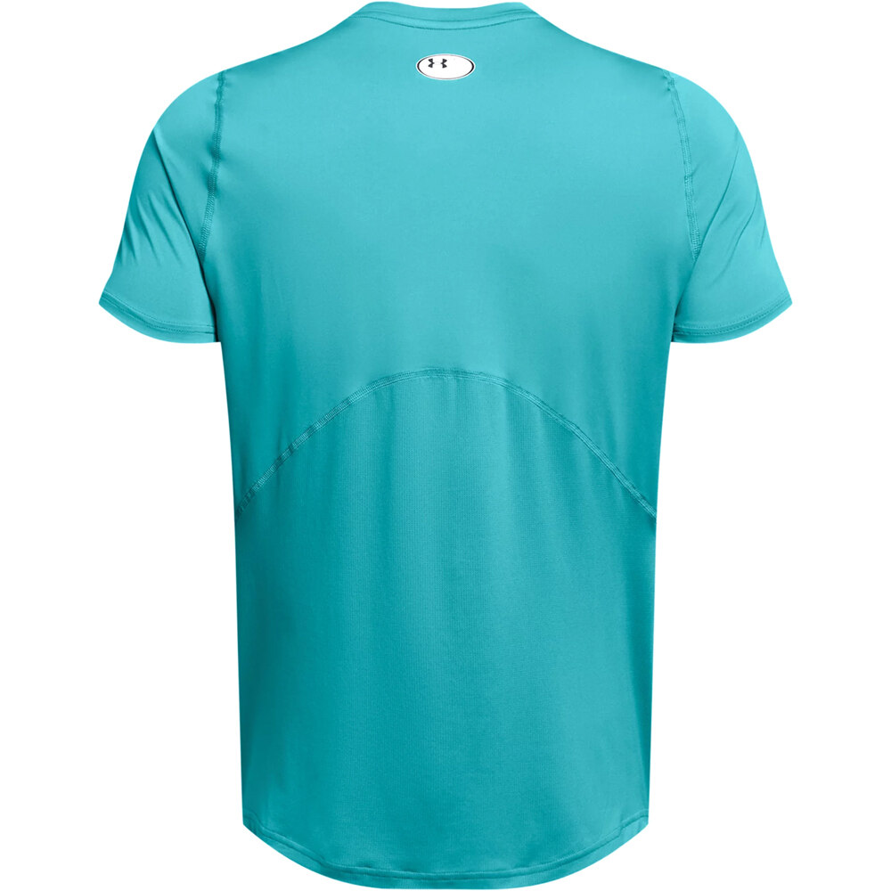 Under Armour camiseta fitness hombre UA HG Armour Fitted SS 03