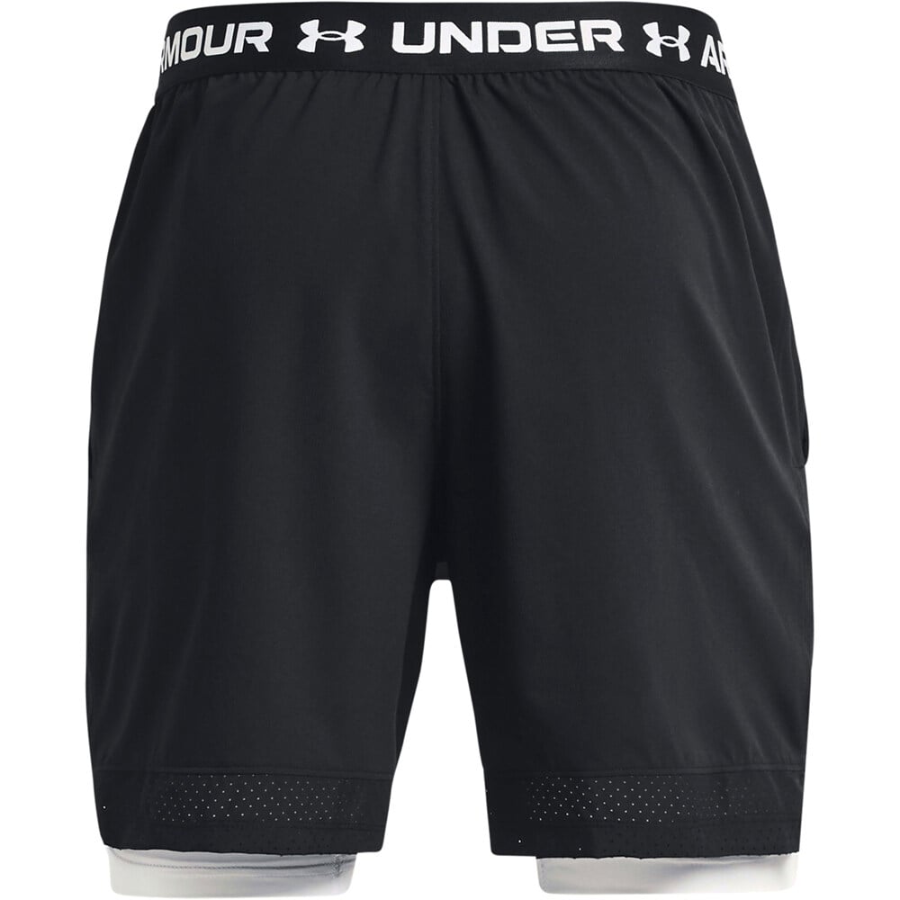 Under Armour pantalón corto fitness hombre UA Vanish Woven 2in1 Sts 04