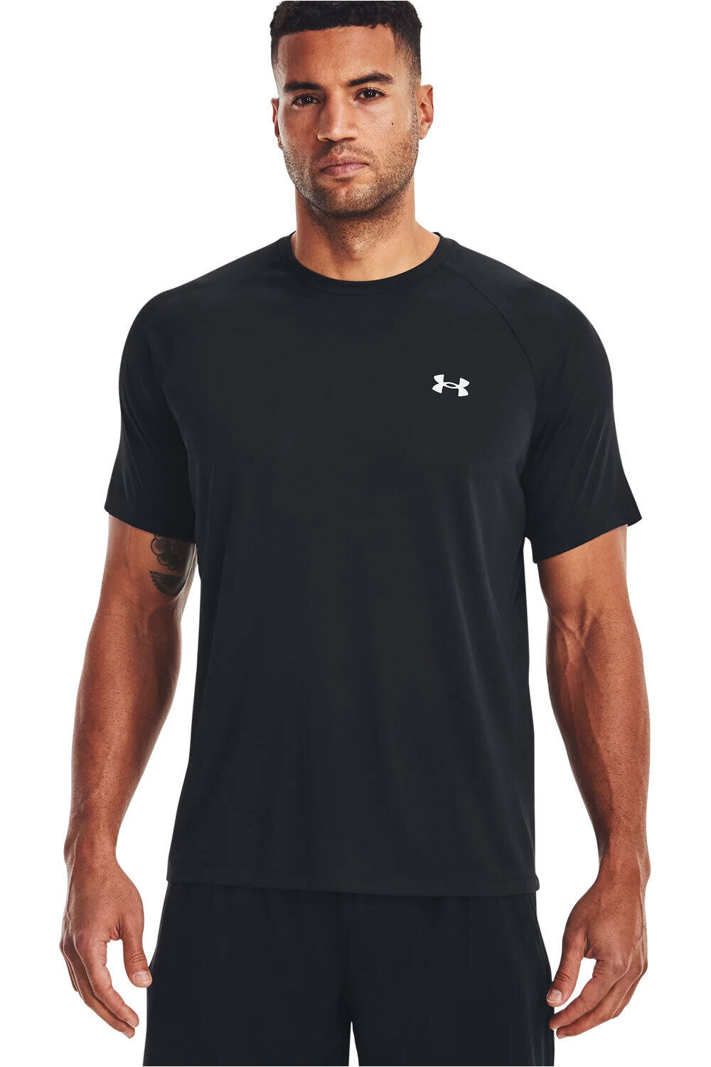 Under Armour camiseta fitness hombre UA Tech Reflective SS vista frontal