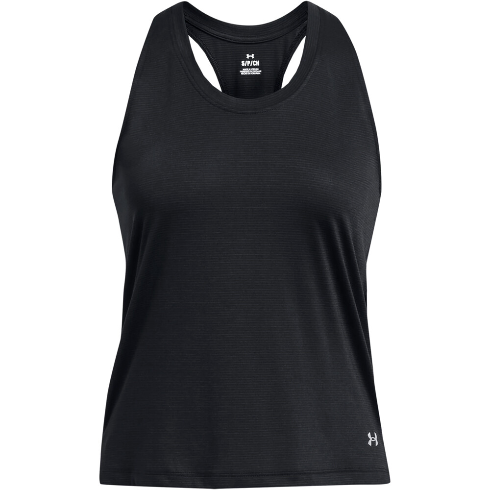 Under Armour camiseta técnica tirantes mujer UA Streaker Singlet vista detalle