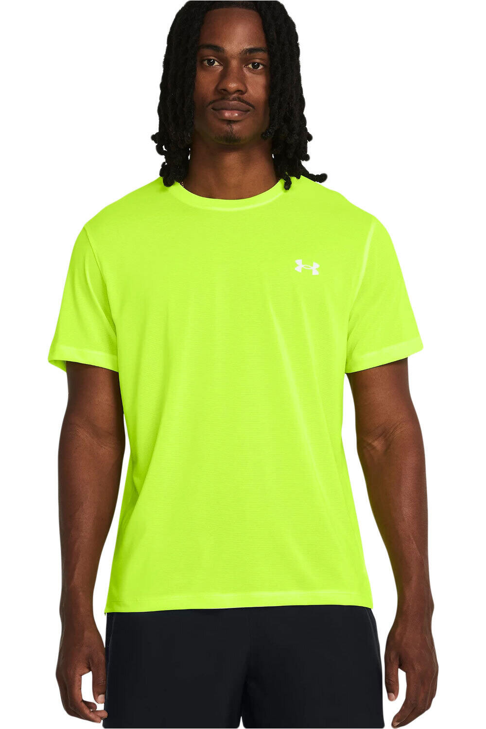 Under Armour camiseta técnica manga corta hombre UA STREAKER TEE vista frontal