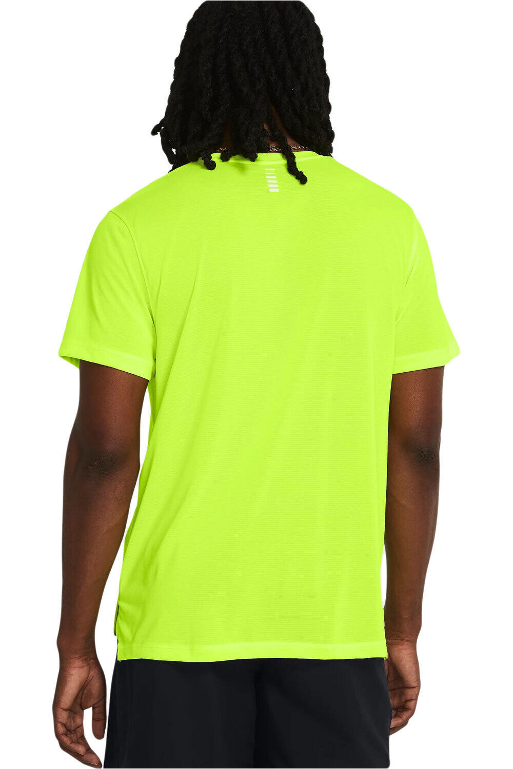 Under Armour camiseta técnica manga corta hombre UA STREAKER TEE vista trasera