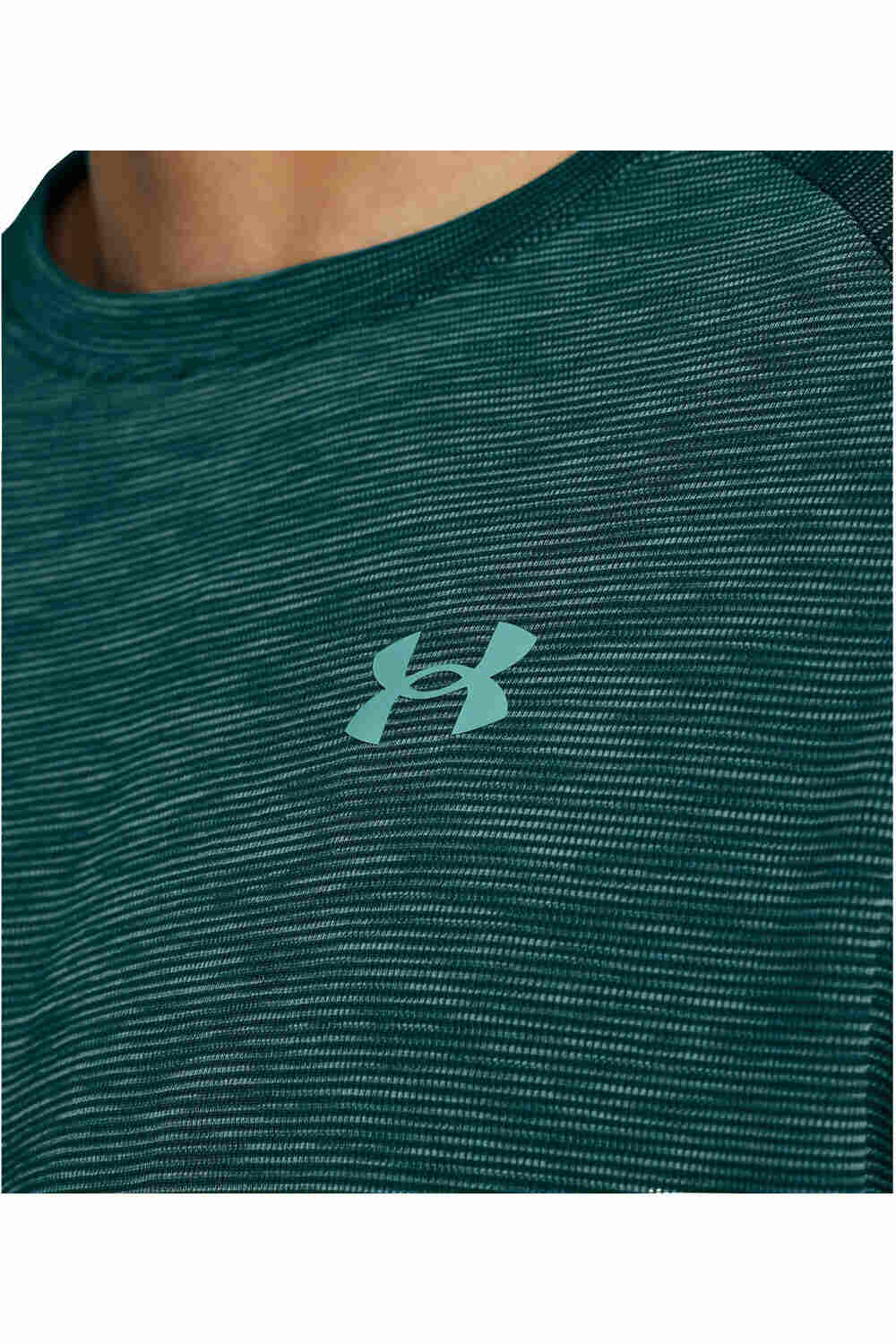 Under Armour camiseta fitness hombre UA Tech Textured SS vista detalle