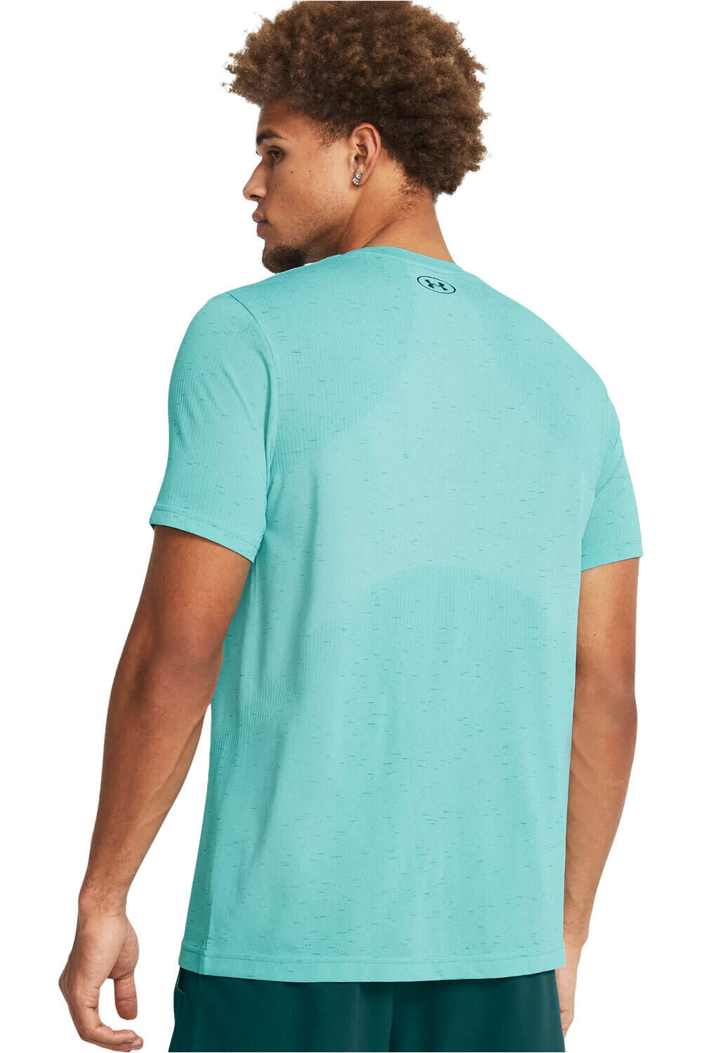 Under Armour camiseta fitness hombre UA Vanish Seamless vista trasera