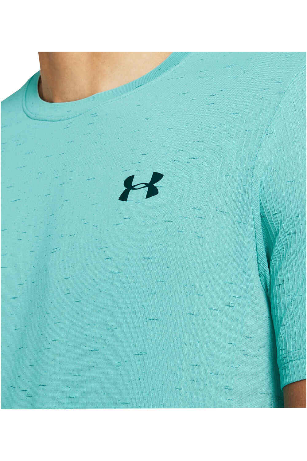 Under Armour camiseta fitness hombre UA Vanish Seamless vista detalle