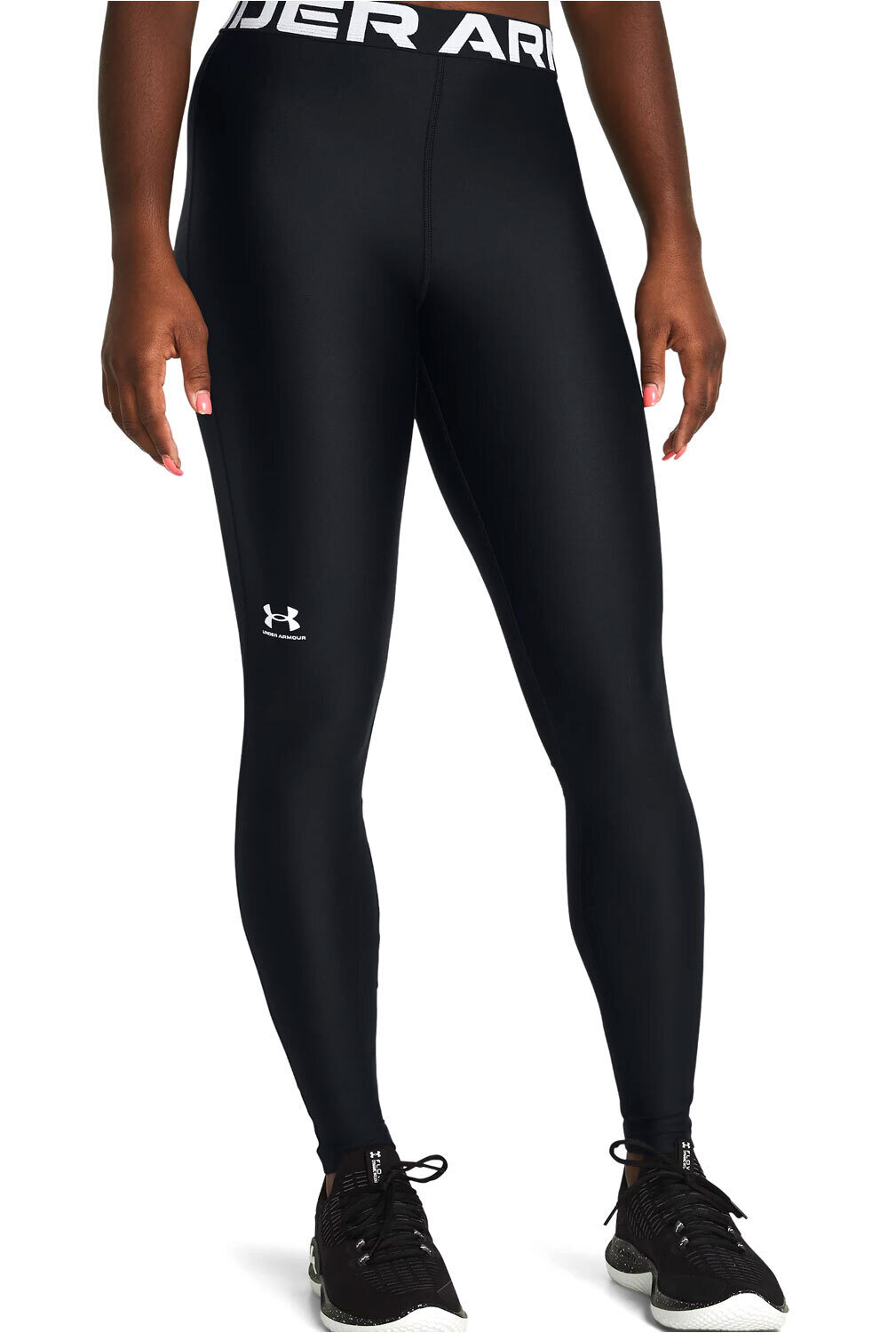 Under Armour pantalones y mallas largas fitness mujer UA HG Authentics Legging vista frontal