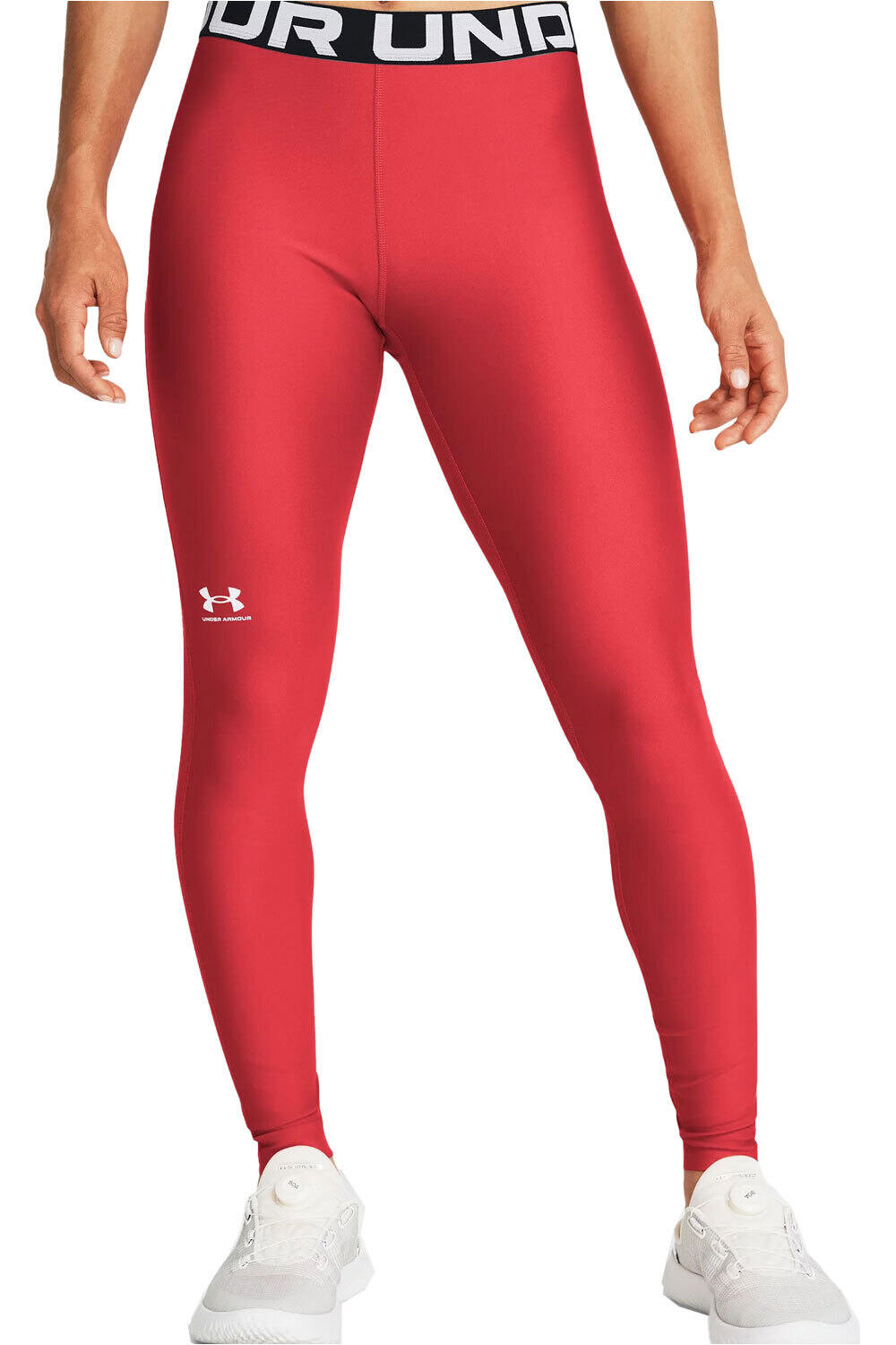 Under Armour pantalones y mallas largas fitness mujer UA HG Authentics Legging vista frontal