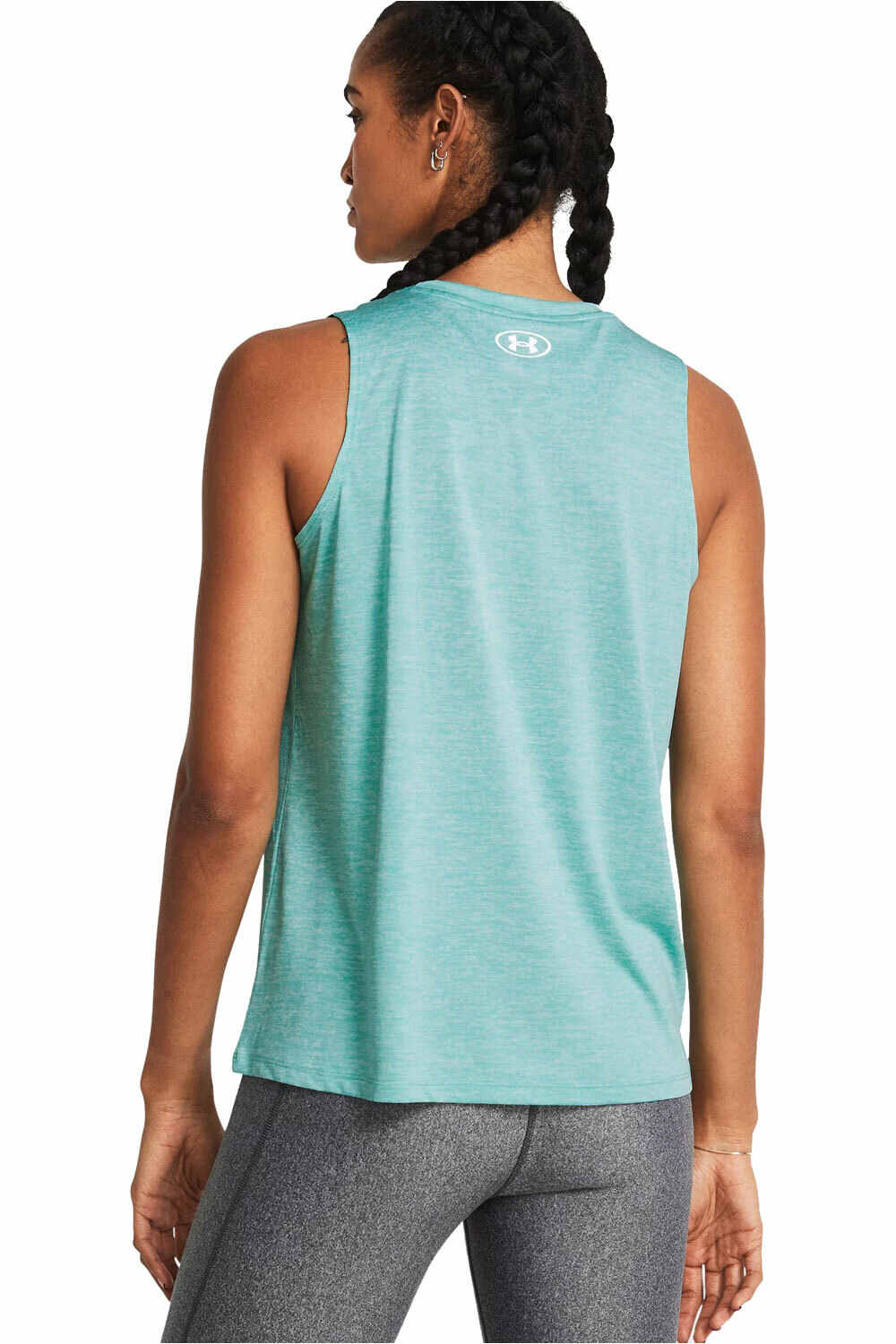 Under Armour camiseta tirantes fitness mujer Tech Tank Twist vista trasera