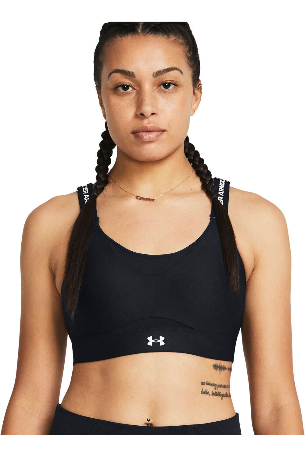 Under Armour sujetadores deportivos UA Infinity High 2.0 Bra vista frontal