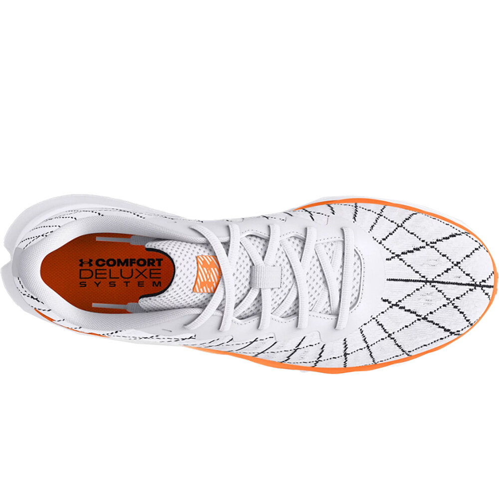 Under Armour zapatilla running hombre UA Charged Breeze 2 vista superior