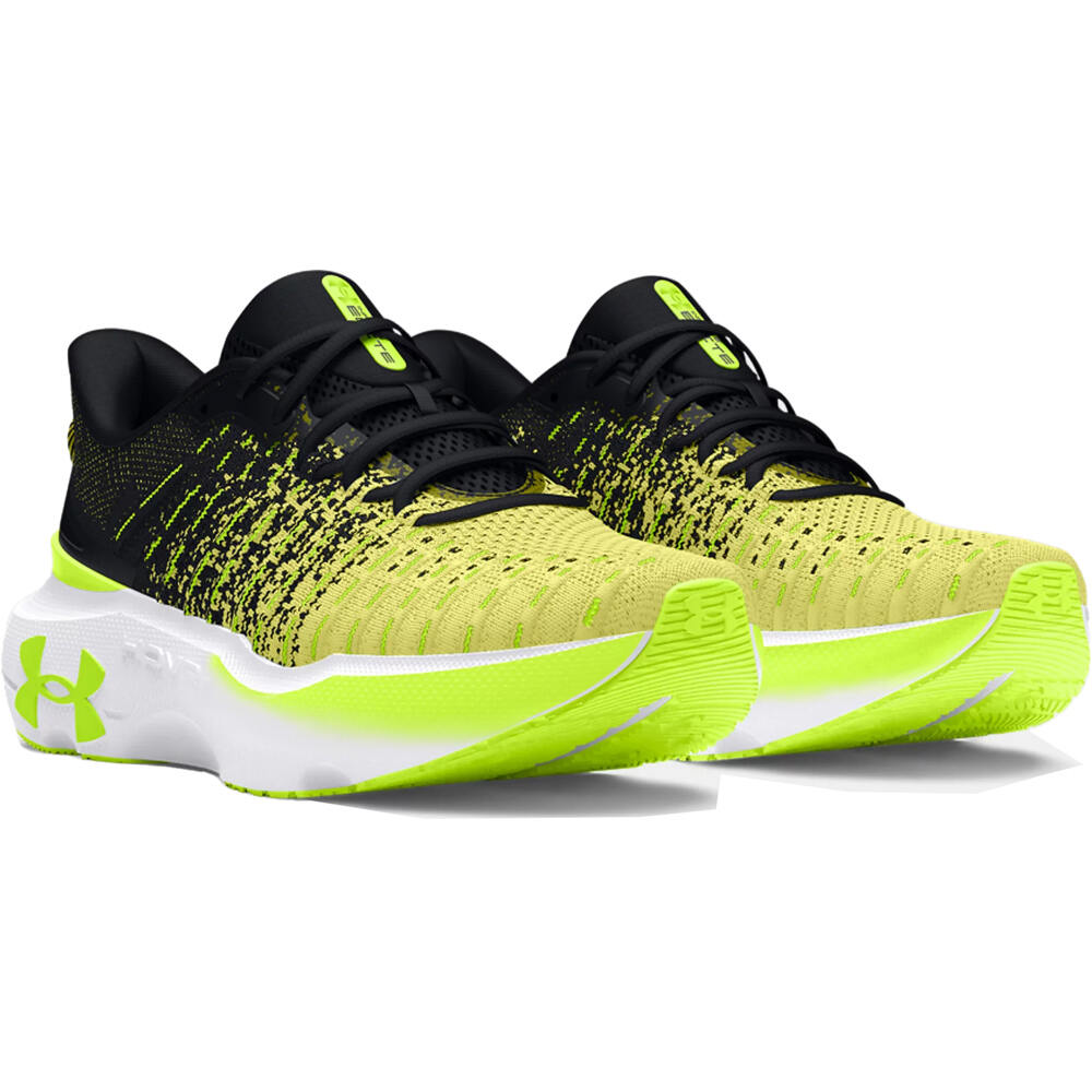 Under Armour zapatilla running hombre UA Infinite Elite lateral interior