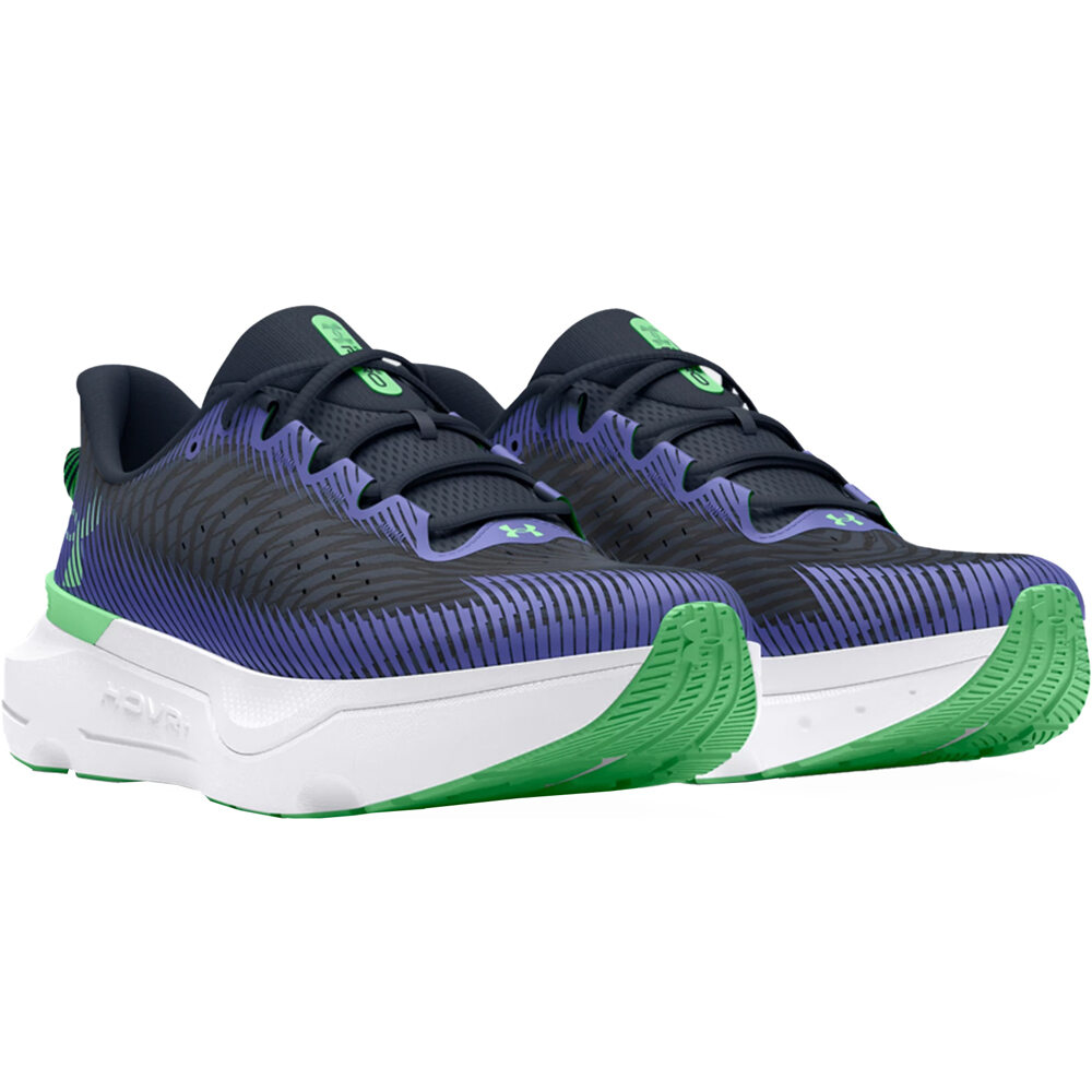 Under Armour zapatilla running hombre UA Infinite Pro lateral interior