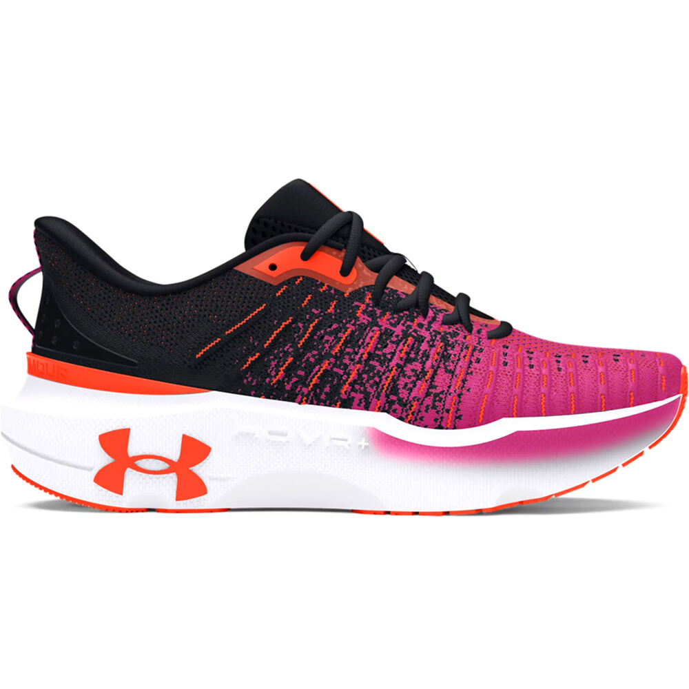 Intinite elite zapatilla running mujer Negro (40)