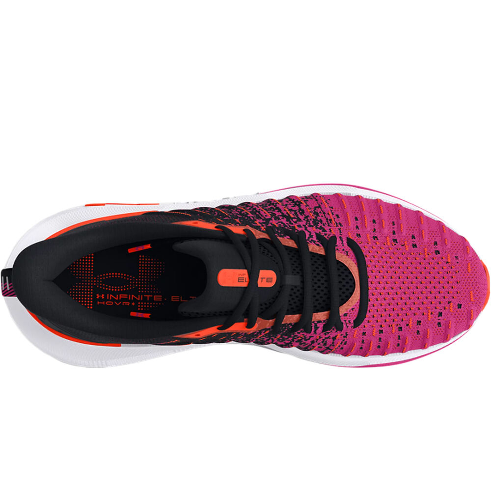 Under Armour zapatilla running mujer UA W Infinite Elite vista superior