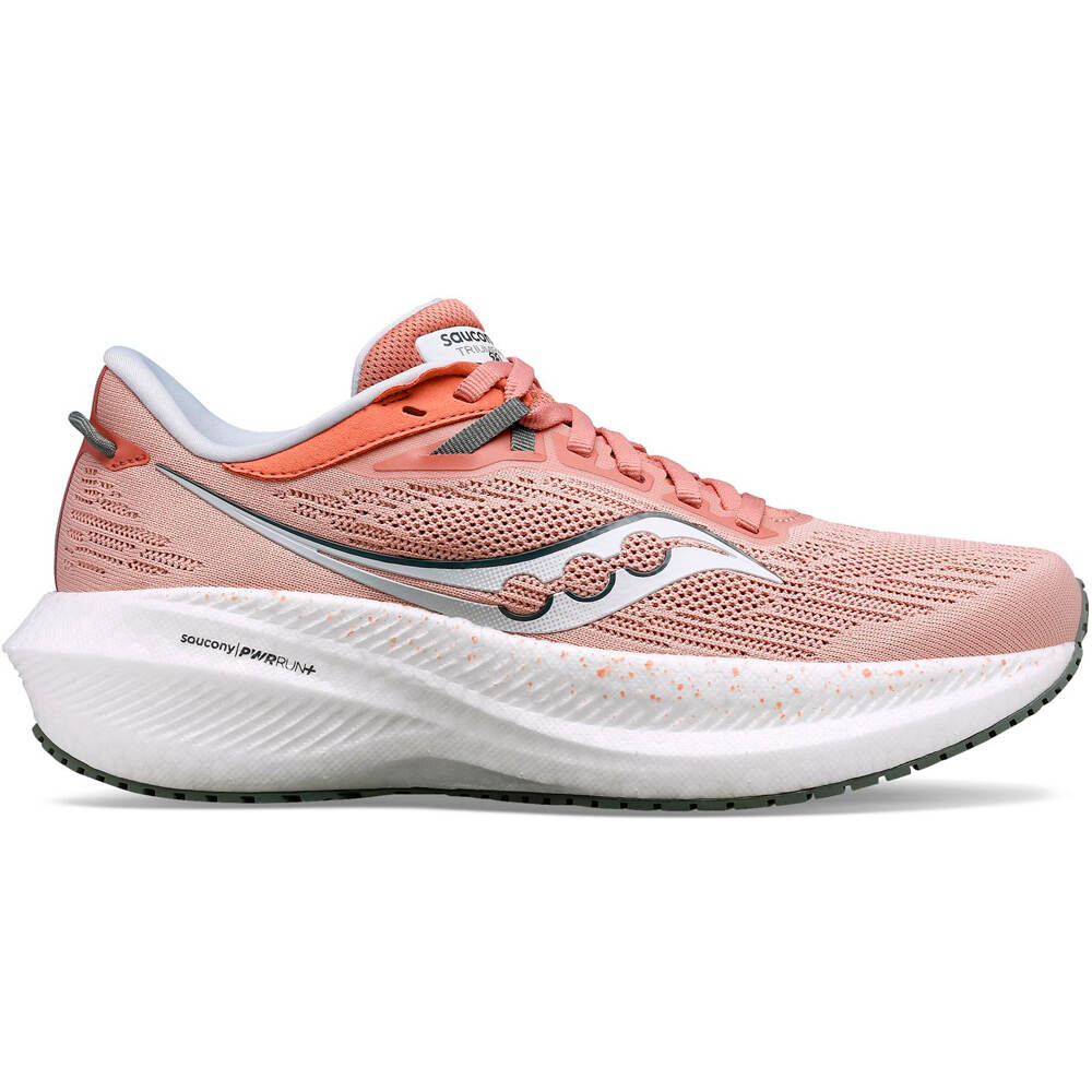 Saucony zapatilla running mujer TRIUMPH 21 lateral exterior