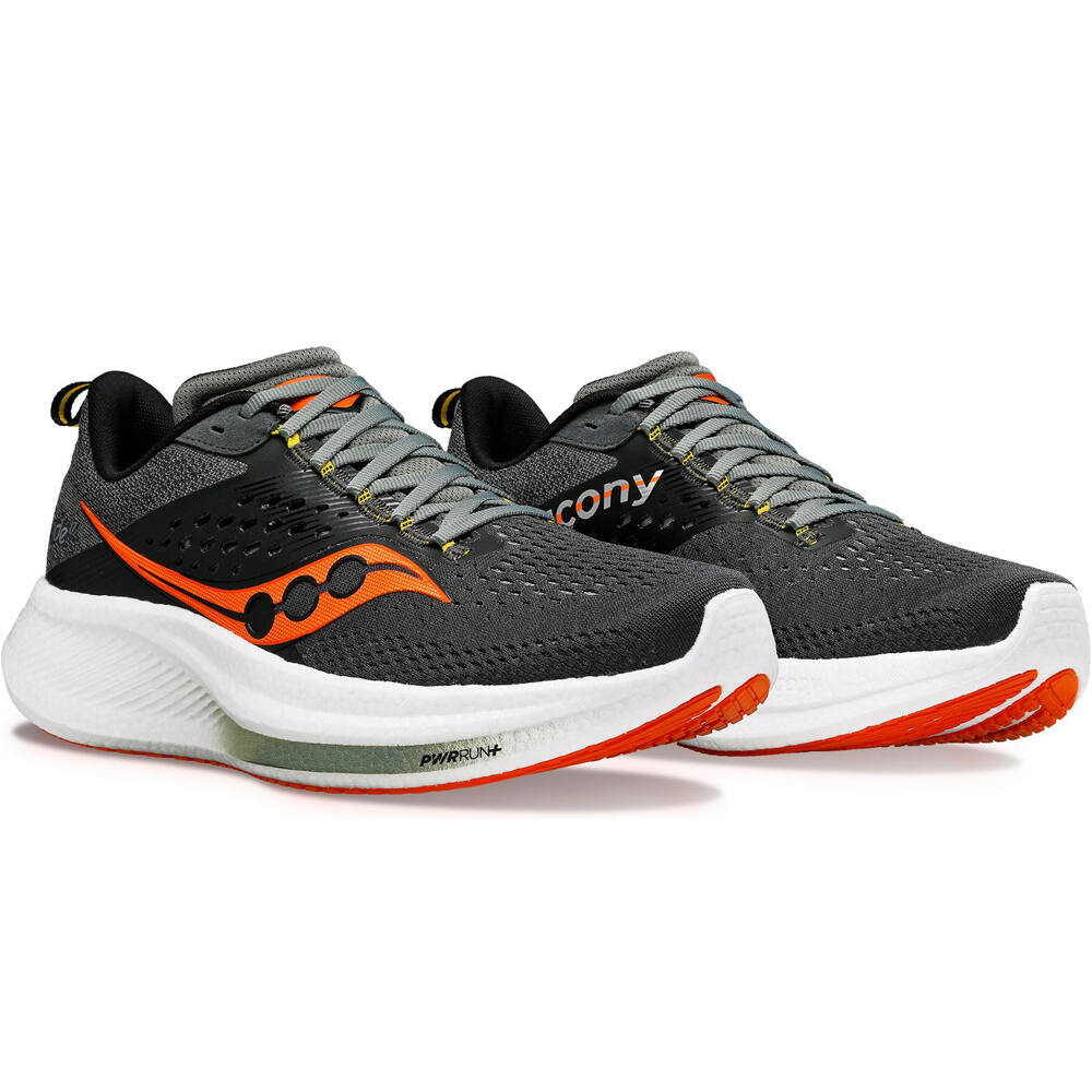 Saucony zapatilla running hombre RIDE 17 lateral interior