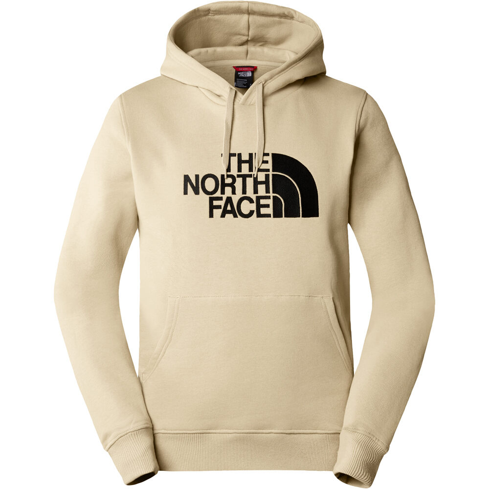 The North Face Sudaderas Montaña Hombre M DREW PEAK PULLOVER HOODIE - EU vista frontal