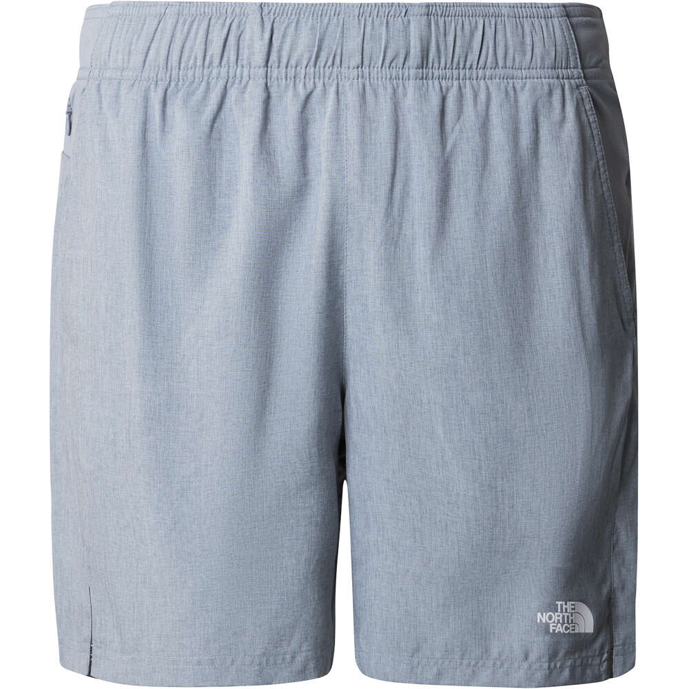 The North Face bermudas hombre M 24/7 7IN SHORT - EU vista frontal