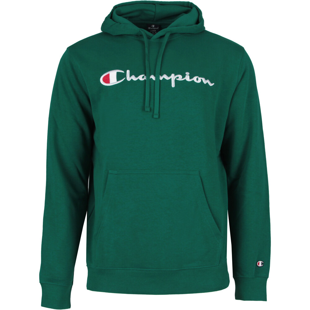 Champion sudadera hombre Hooded Sweatshirt classic vista frontal