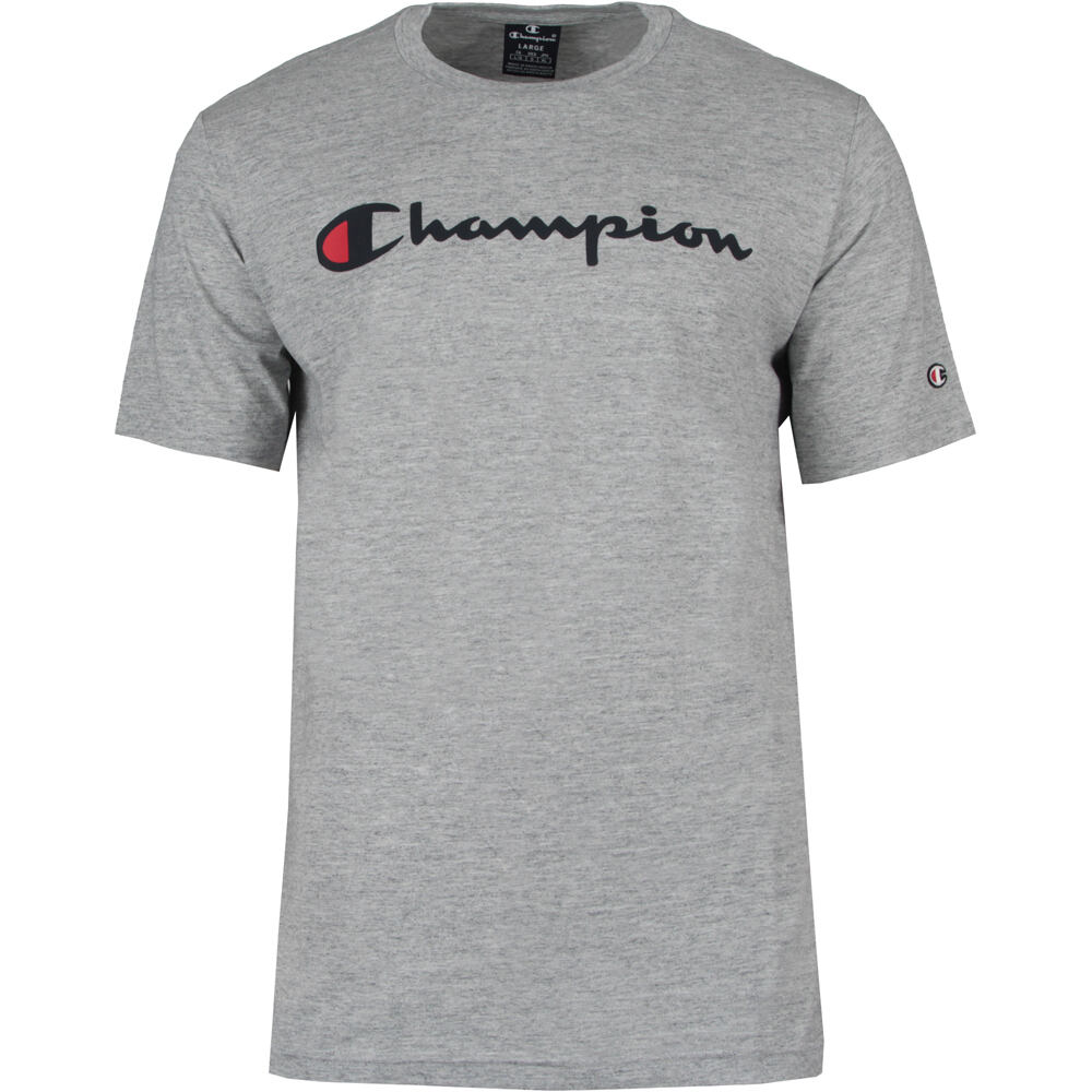 Classic camiseta manga corta hombre Gris (S)