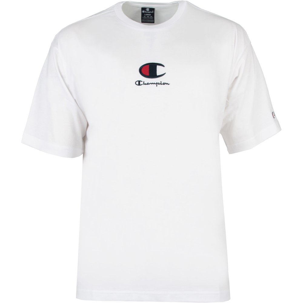 Champion camiseta manga corta hombre Crewneck T-Shirt new vista frontal