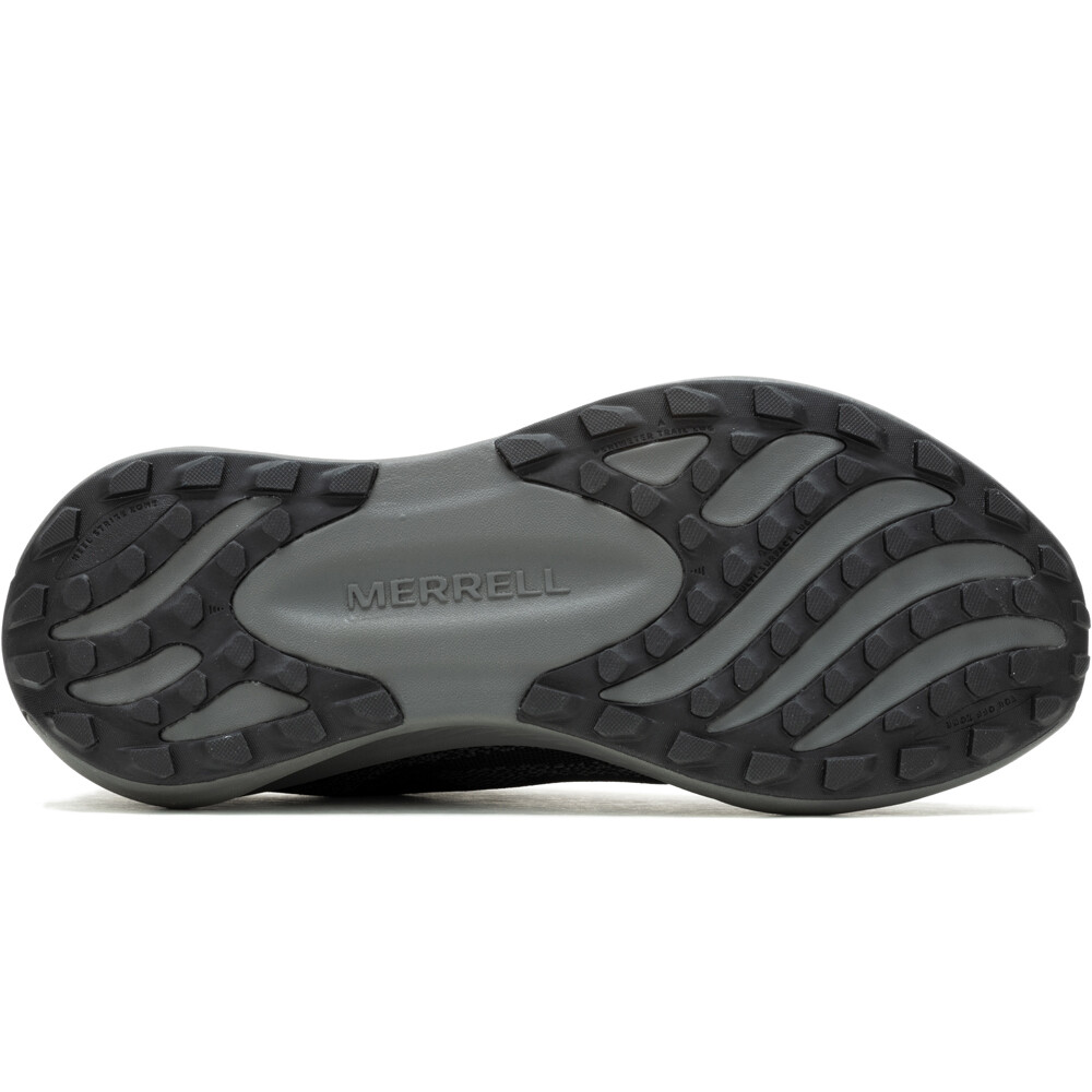 Merrell zapatillas trail hombre MORPHLITE vista superior