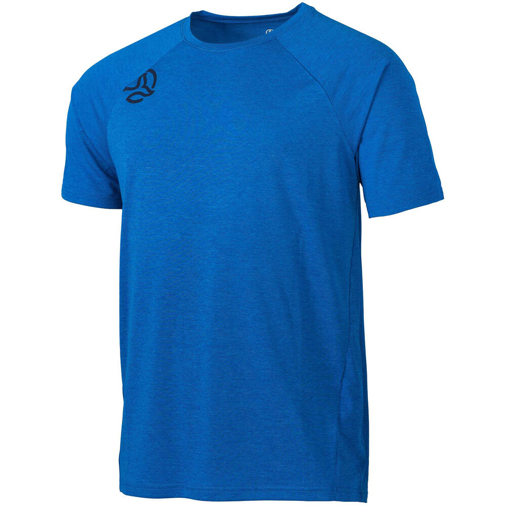 Krinteem camiseta montaña manga corta hombre Azul (L)