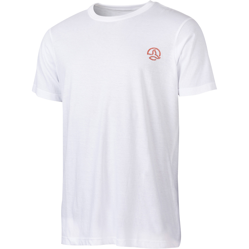 Olimpo camiseta montaña manga corta hombre Blanco (XL)