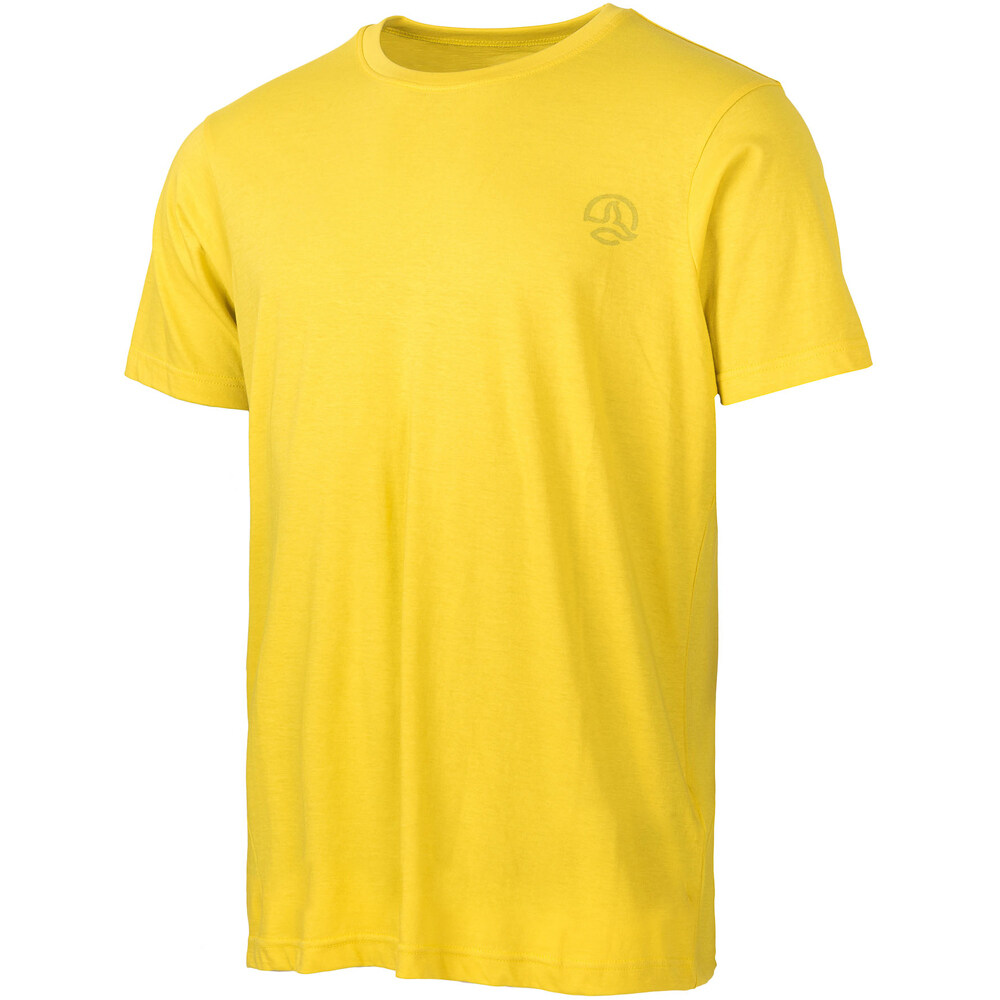 Olimpo camiseta montaña manga corta hombre Verde (XL)