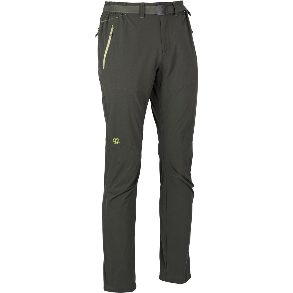Friz pantalón montaña hombre Verde (XXL)