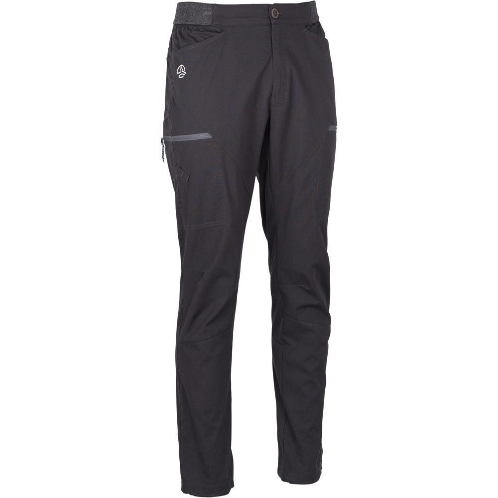 Kalymnos pantalón montaña hombre Negro (XL)