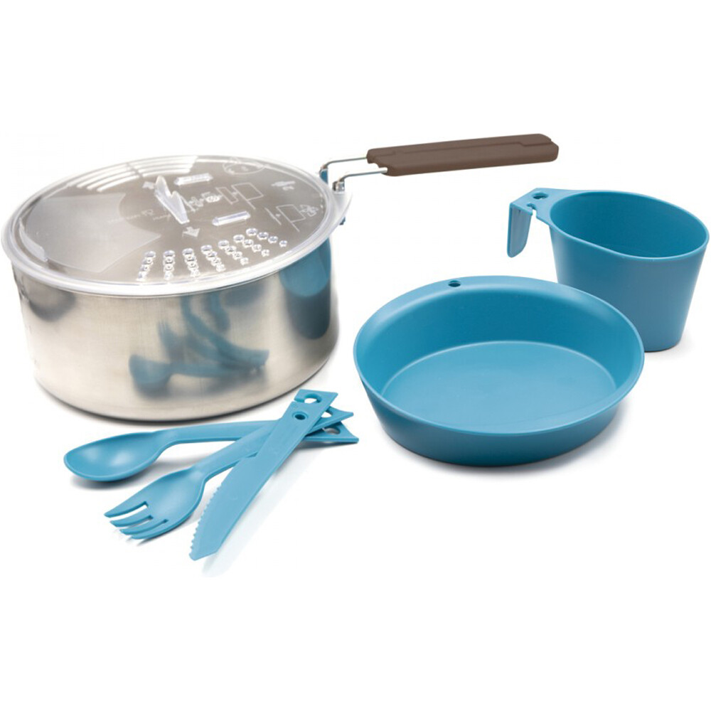 Laken bateria acero inox 16 cm fiambreras
