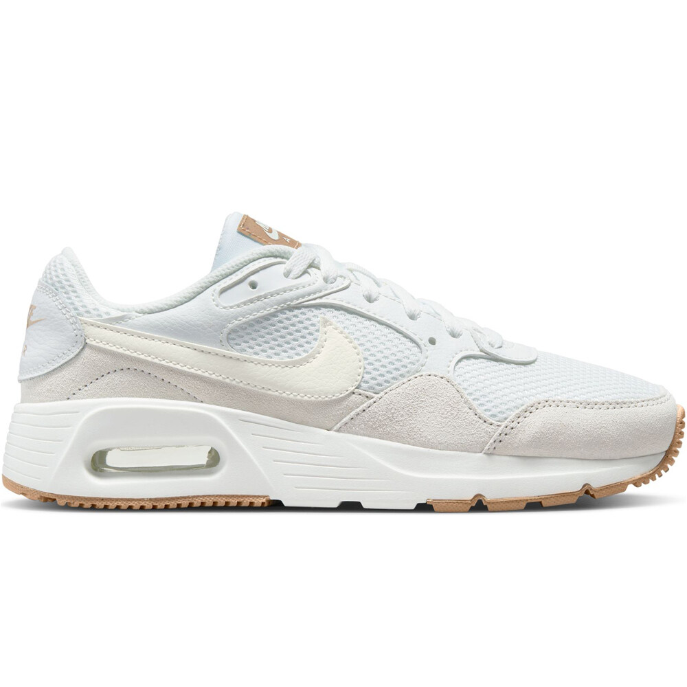 Air max sc zapatilla moda mujer Beige (36)