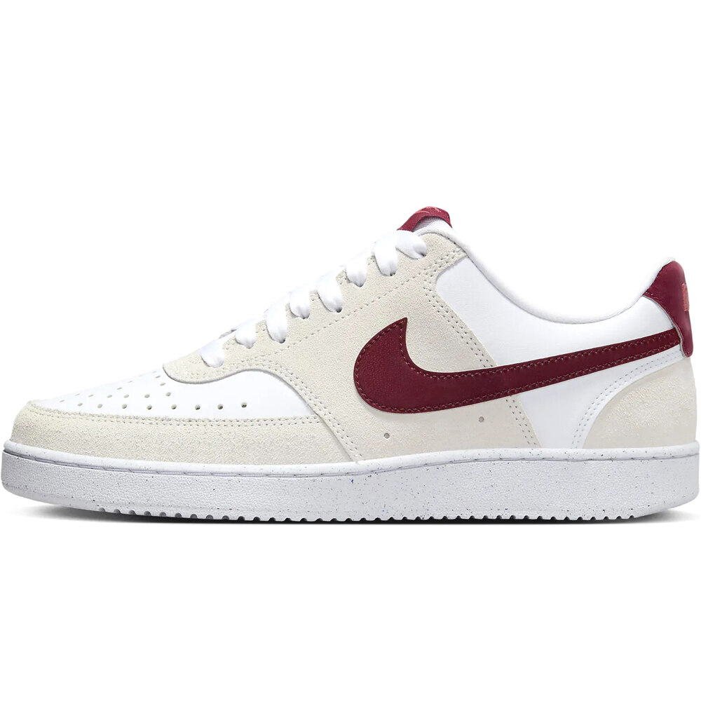 Court vision lo zapatilla moda mujer Blanco (41)