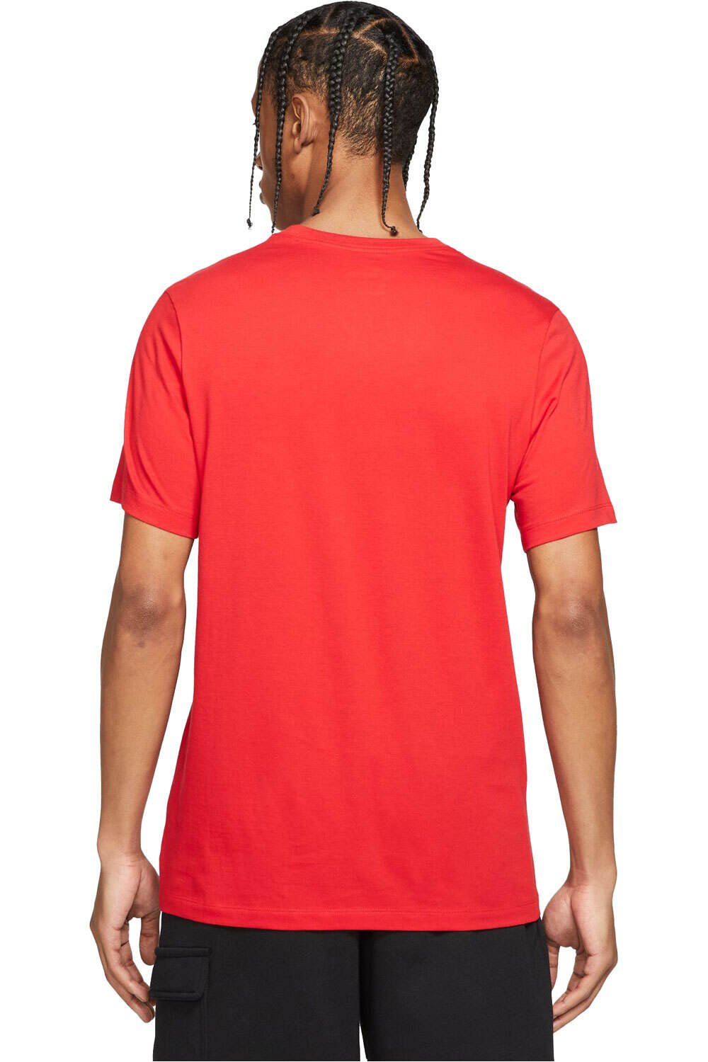 Nike camiseta manga corta hombre M NSW TEE ICON FUTURA vista trasera