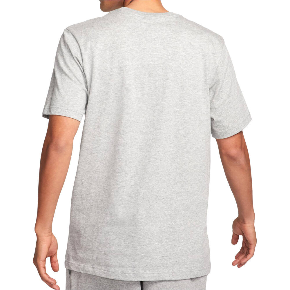 Nike camiseta manga corta hombre M NSW SP SS TOP vista trasera