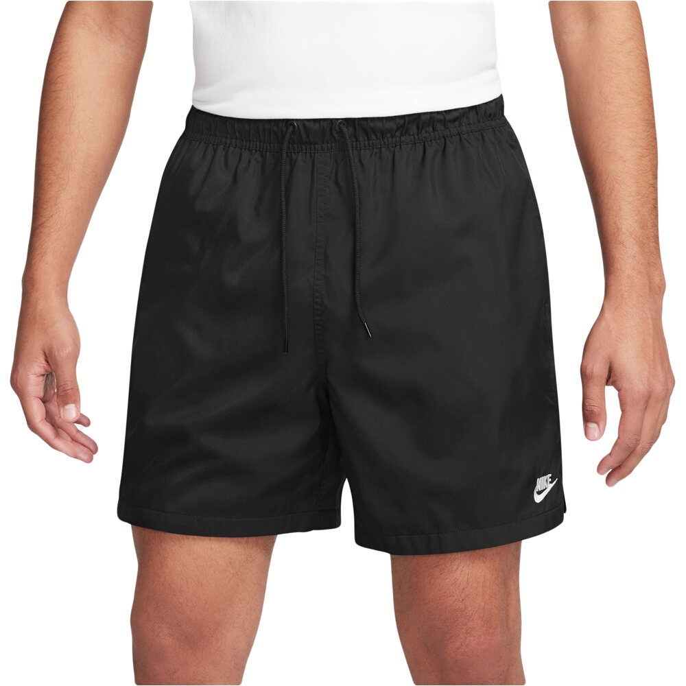 Club flow bermudas hombre Negro (XL)