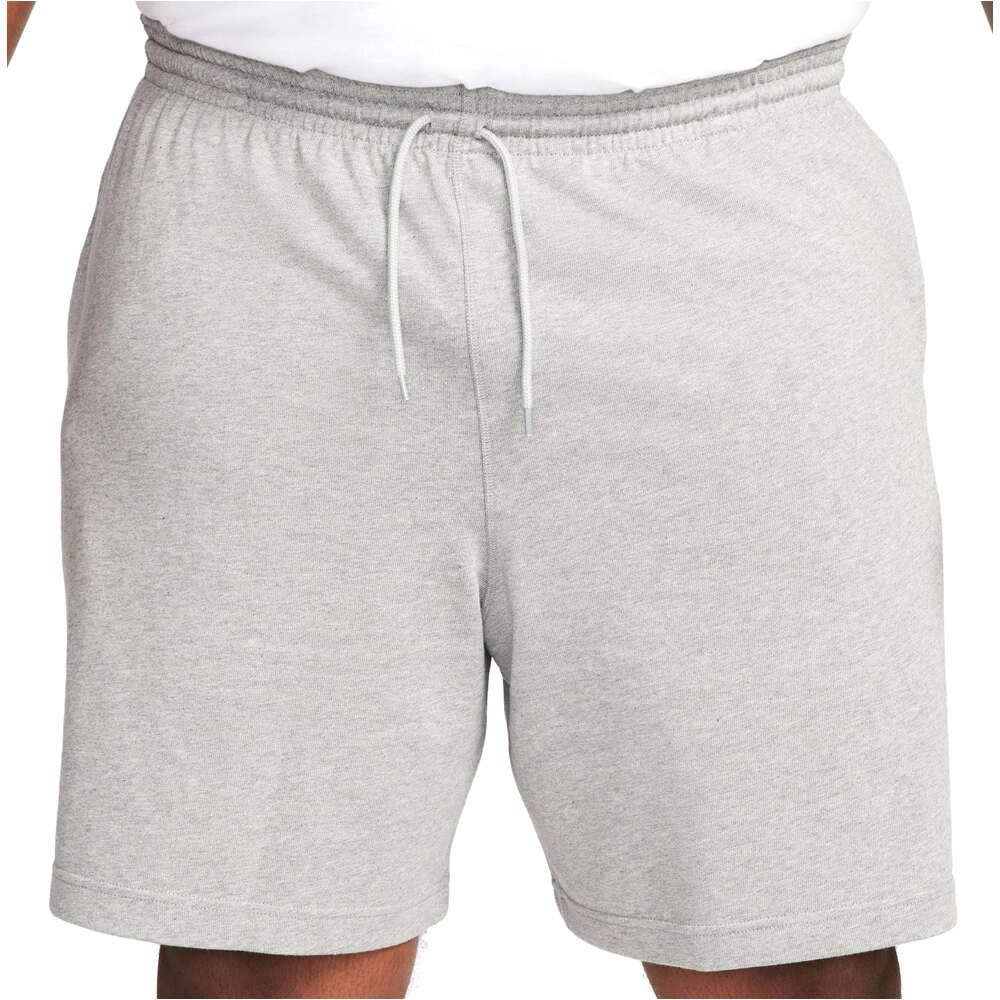 Club knit bermudas hombre Gris (S)