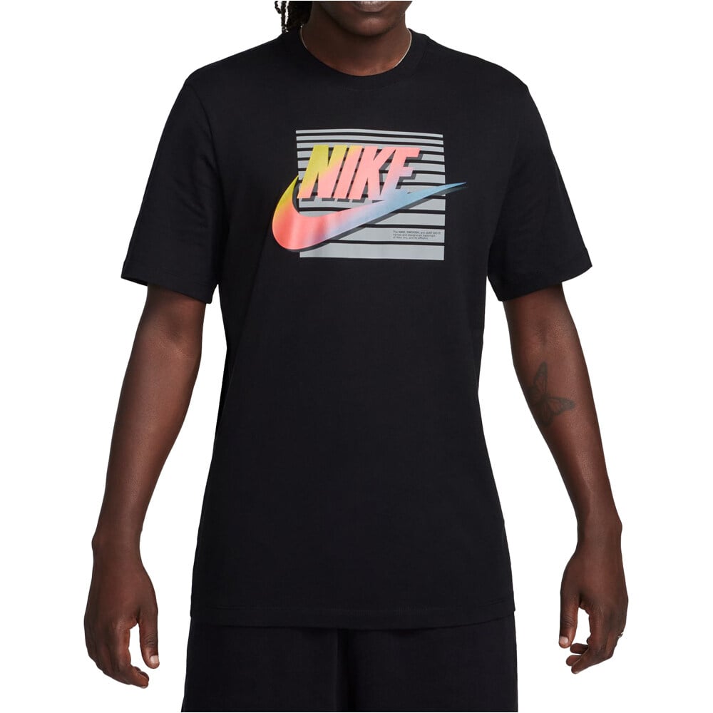 Nike sportswear futura camiseta manga corta hombre