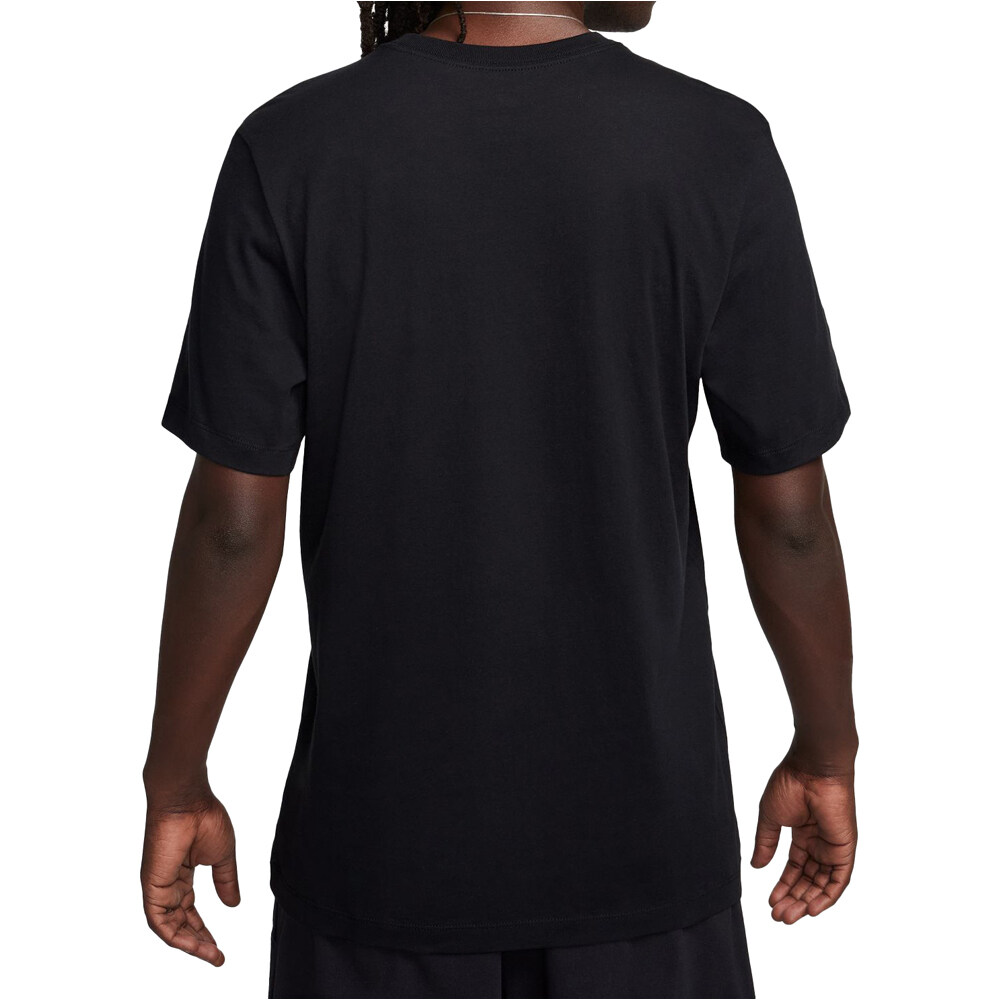 Nike camiseta manga corta hombre M NSW TEE 6MO FUTURA vista trasera
