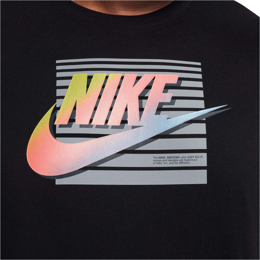 Nike camiseta manga corta hombre M NSW TEE 6MO FUTURA 03