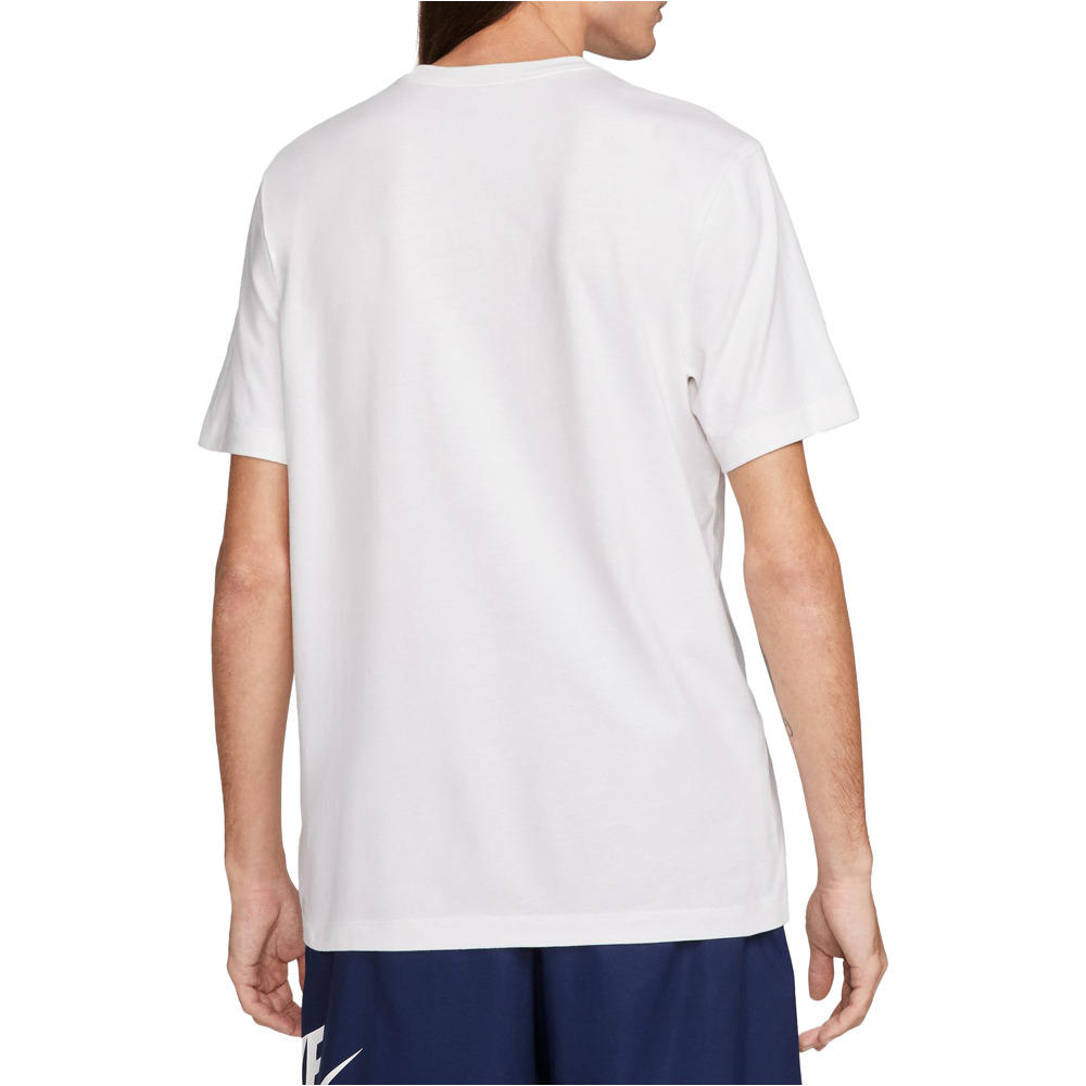 Nike camiseta manga corta hombre M NSW TEE 12MO FUTURA SP24 vista trasera