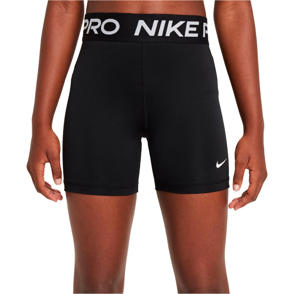 Nike dri-fit pro malla corta niña