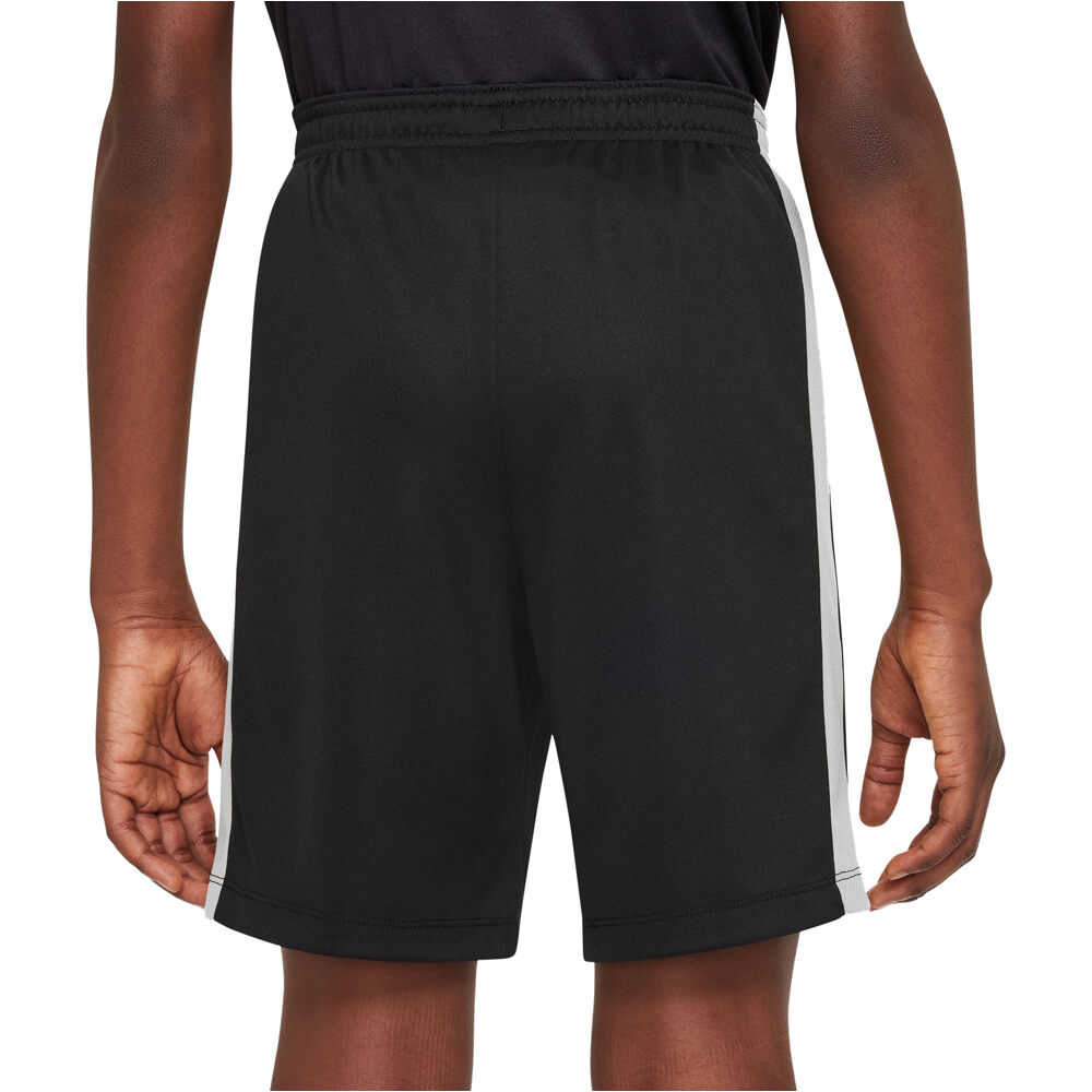 Nike pantalones cortos futbol niño K NK DF ACD23 SHORT K BR vista trasera