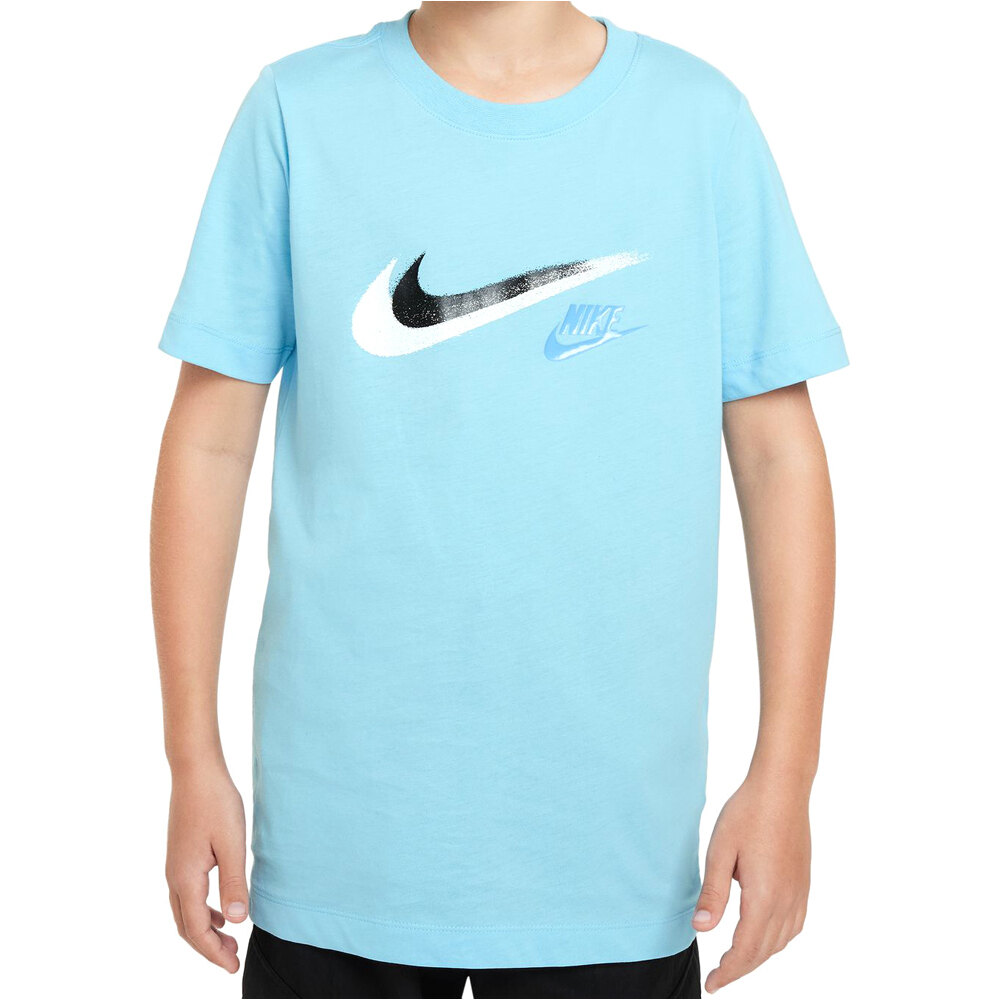 Nike camiseta manga corta niño B NSW SI SS TEE vista frontal